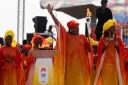 Mwenge wa Olimpiki wawasili Senegal kwa ajili ya Michezo ya kwanza ya Olimpiki barani Afrika