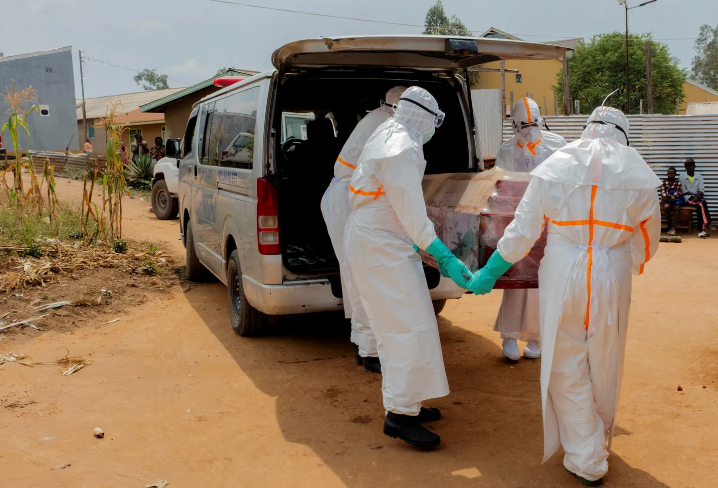 Fiye da mutum 7,000 sun kamu da annobar Ebola a Jamhuriyar Kongo