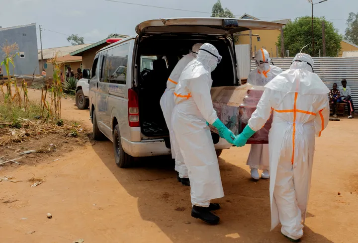 Fiye da mutum 7,000 sun kamu da annobar Ebola a Jamhuriyar Kongo