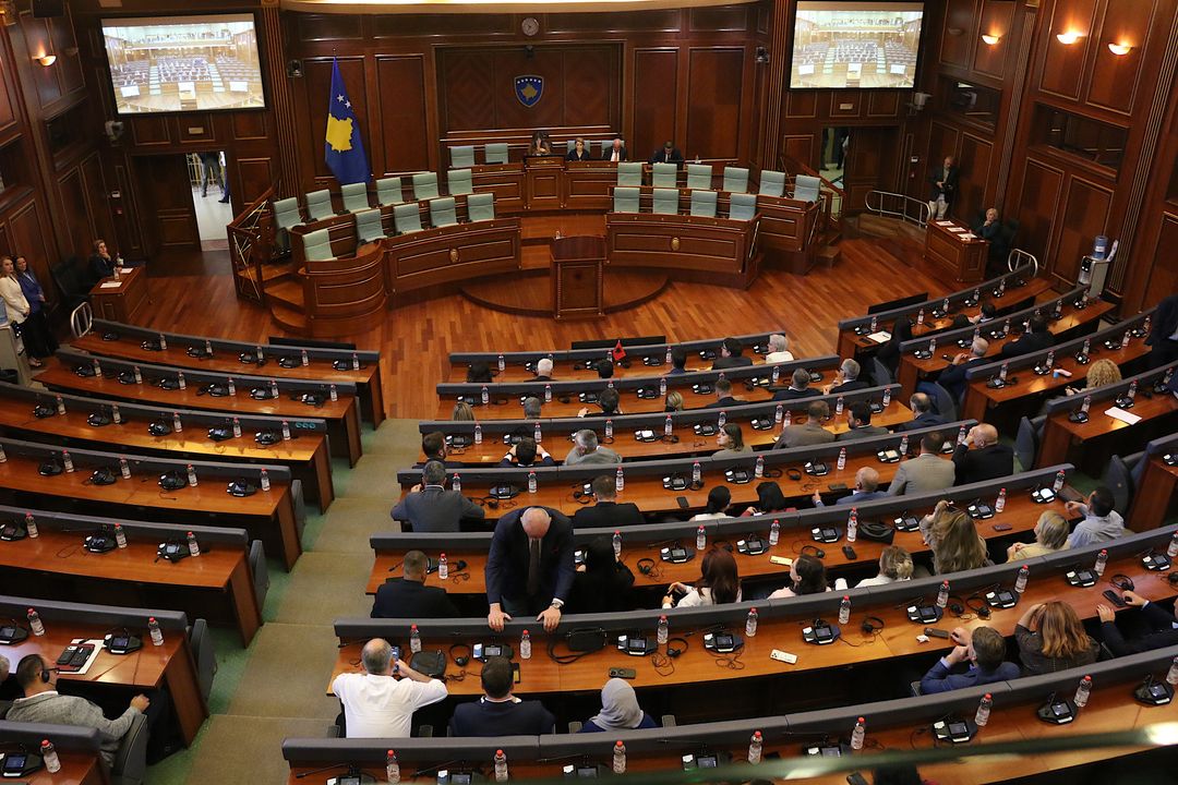 Konstituohet Kuvendi i Republikës së Kosovës