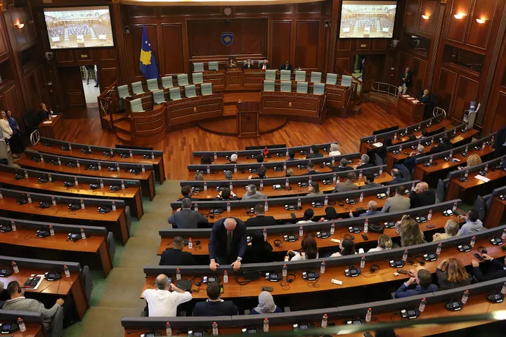 Konstituohet Kuvendi i Republikës së Kosovës