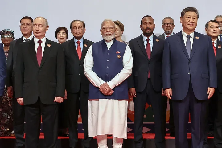 China, Russia, India push for inclusive global growth at BRICS