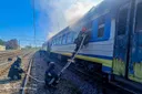 Russian drone hits Kiev-Warsaw passenger train, no casualties reported: Poland