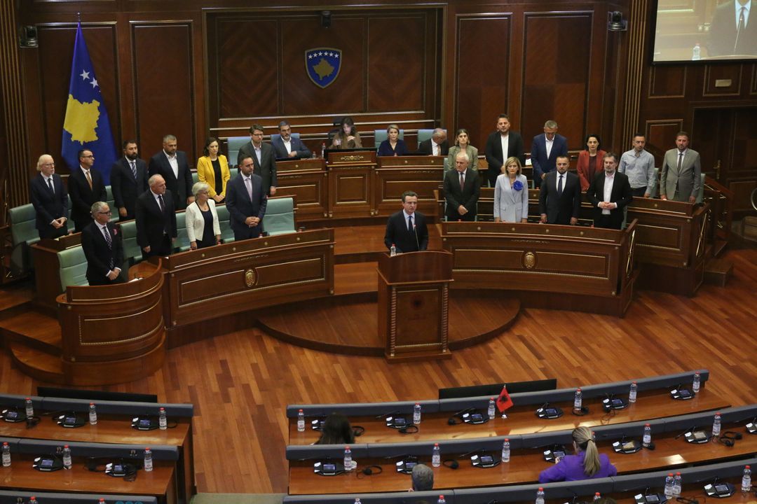 Kuvendi i Kosovës zgjedh Qeverinë e re  Albin Kurti rizgjidhet kryeministër