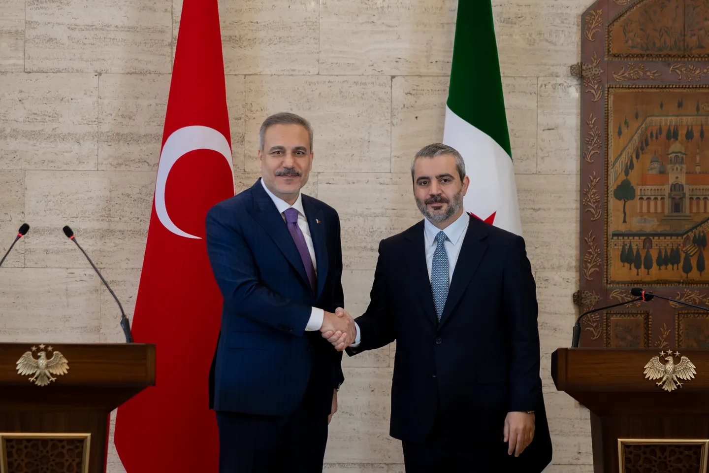 Kryediplomati sirian: Partneriteti strategjik me Türkiyen po përparon me shpejtësi