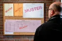 Wahlbeteiligung in Niedersachsen bis nachmittags: 50 Prozent