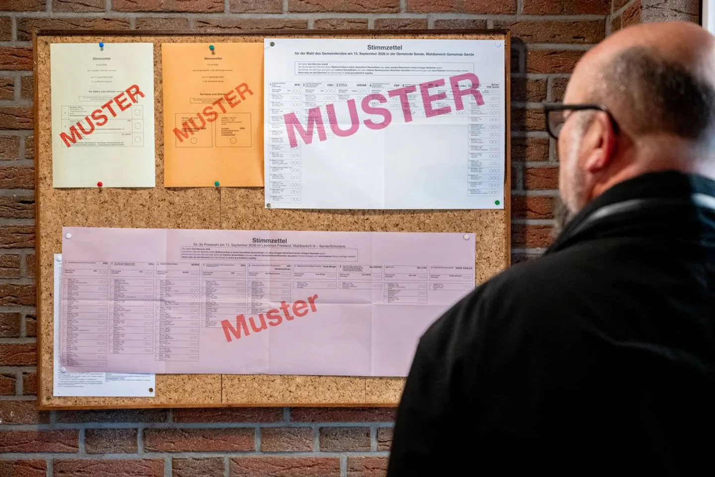 Wahlbeteiligung in Niedersachsen bis nachmittags: 50 Prozent