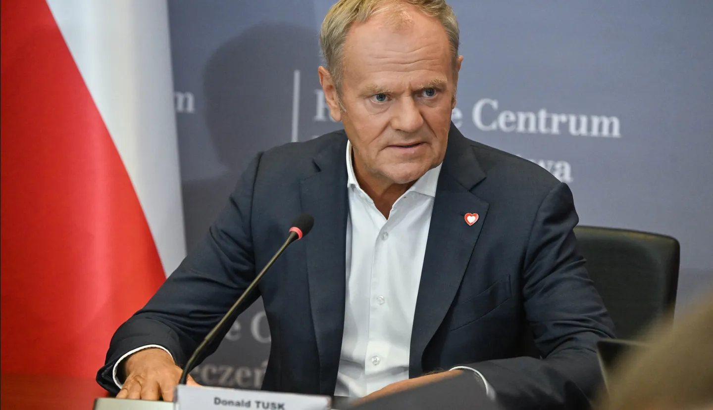 Премьер-министр Польши Дональд Туск