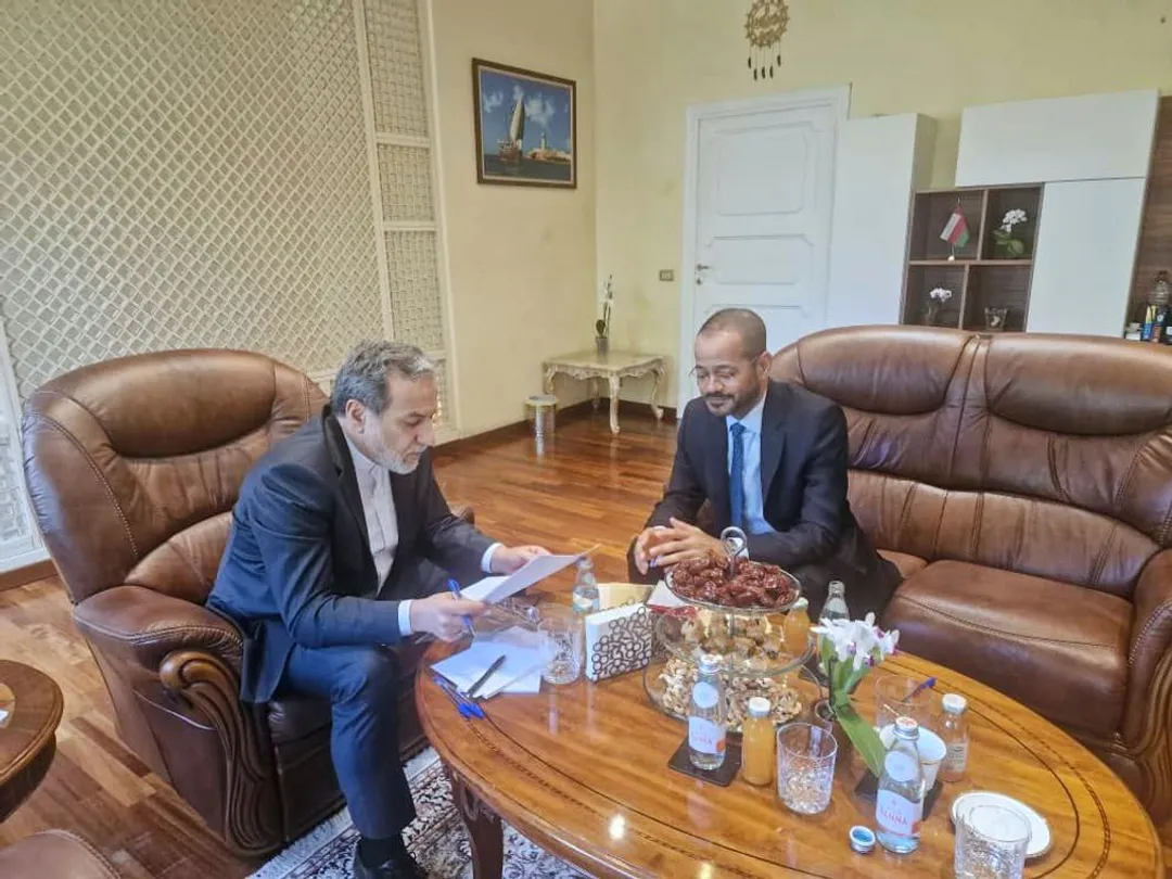 Außenministertreffen zur Straße von Hormus im Oman