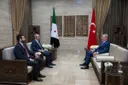 فيدان يعقد اجتماعاً ثلاثياً مع وزيري الخارجية والداخلية السوريين في دمشق