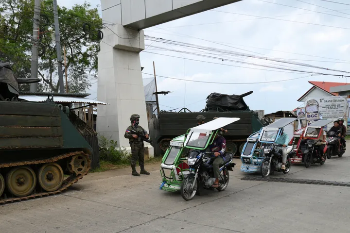 Three killed in pre-election violence in Philippines' Muslim autonomous region