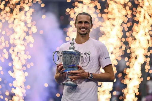 Germany's Alexander Zverev defeats Ben Shelton to win US Open title