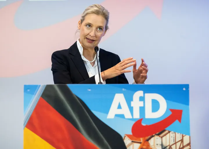 AfD-Chefin Weidel fordert Rückkehr von Ukrainern und Syrern