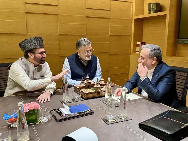मीरवाइज उमर फारूक ने ईरानी राष्ट्रपति से की मुलाकात, मुस्लिम एकता और कूटनीति पर जोर दिया