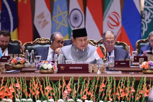 Presiden Prabowo pertegas peran strategis Indonesia di KTT BRICS New Delhi