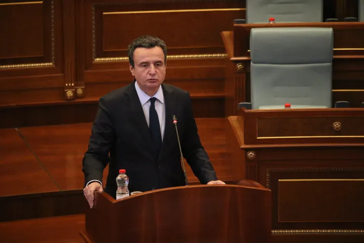 Избрана новата Влада на Косово, Курти пак премиер
