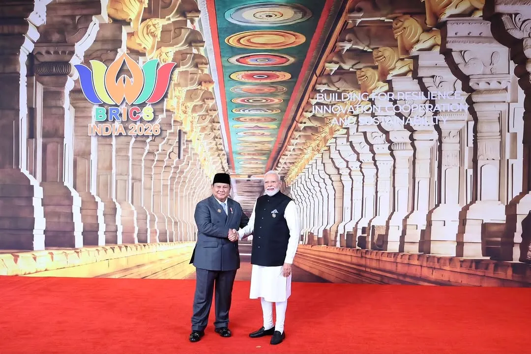Indonesia dan India perkuat peran global lewat kemitraan BRICS