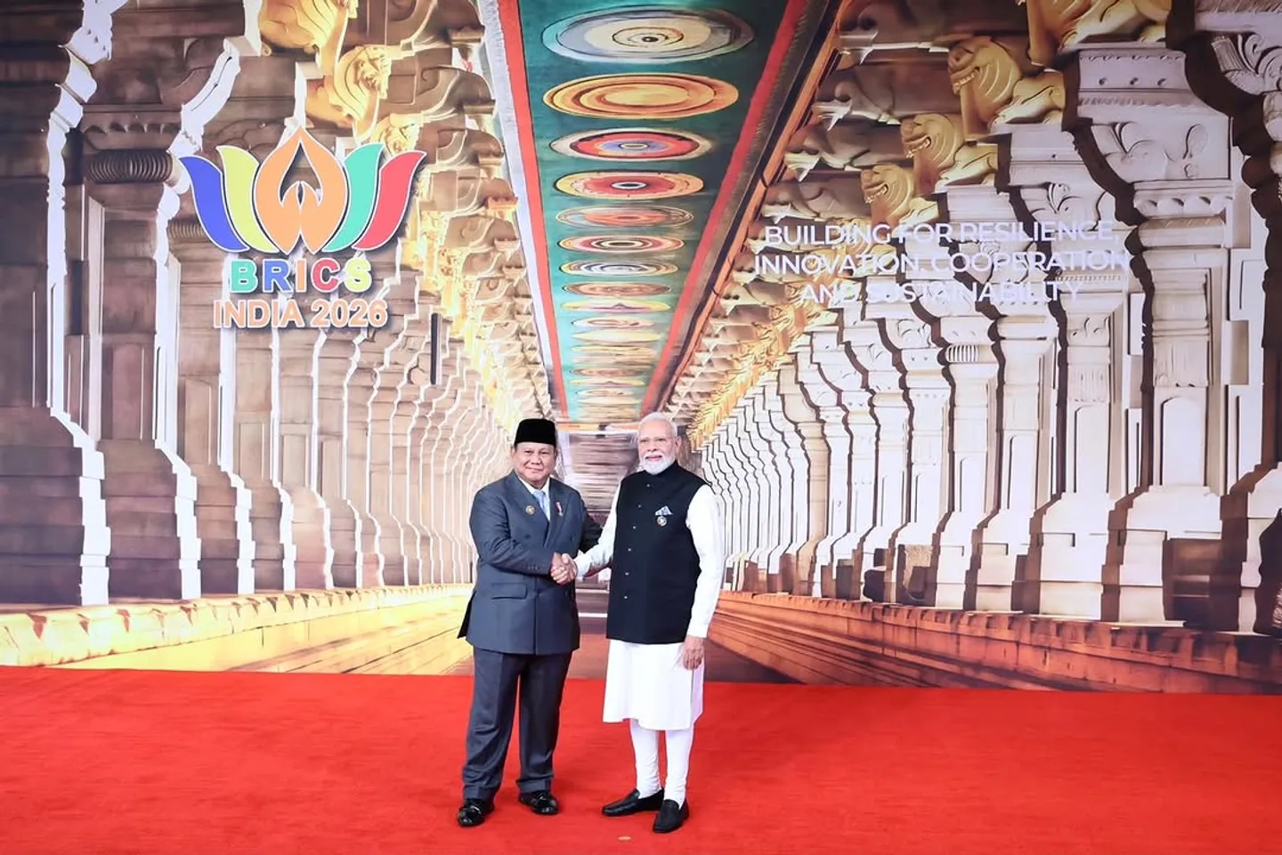 Indonesia dan India perkuat peran global lewat kemitraan BRICS