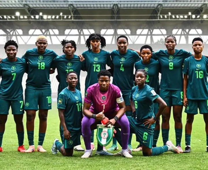 Falconets ta Nijeriya ta lallasa New Caledonia da ci 10-1, ta kai zagayen gaba a gasar Kofin Duniya