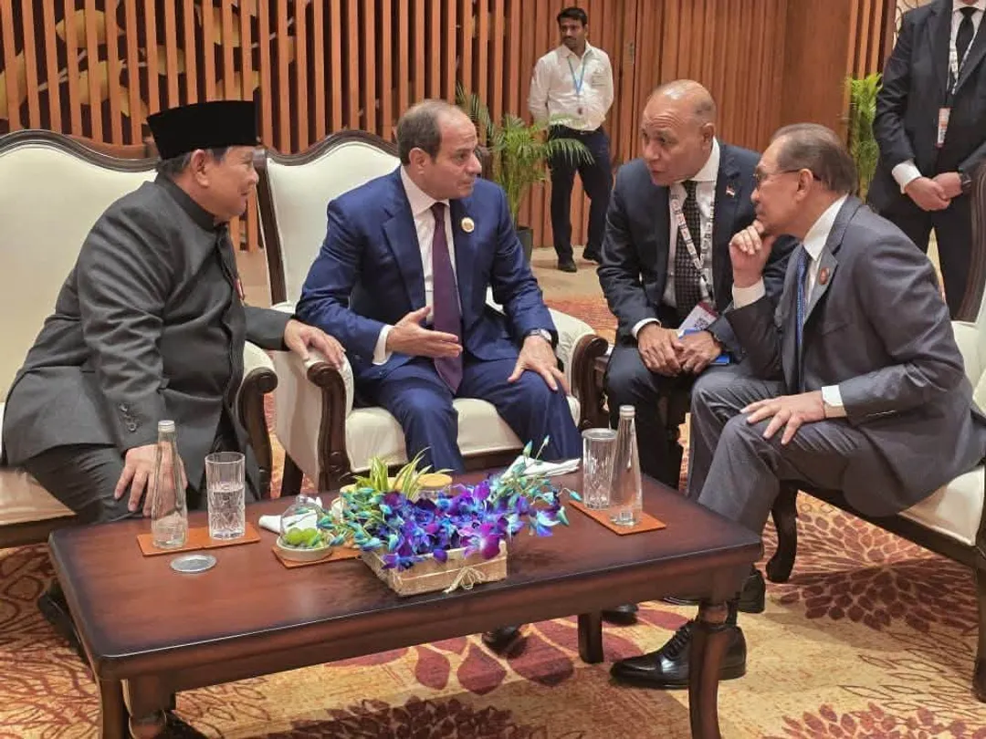 Anwar bincang krisis Gaza, ketegangan Asia Barat dengan pemimpin BRICS