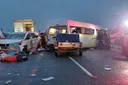 Multi-car crash kills 21 in South Africa's Western Cape