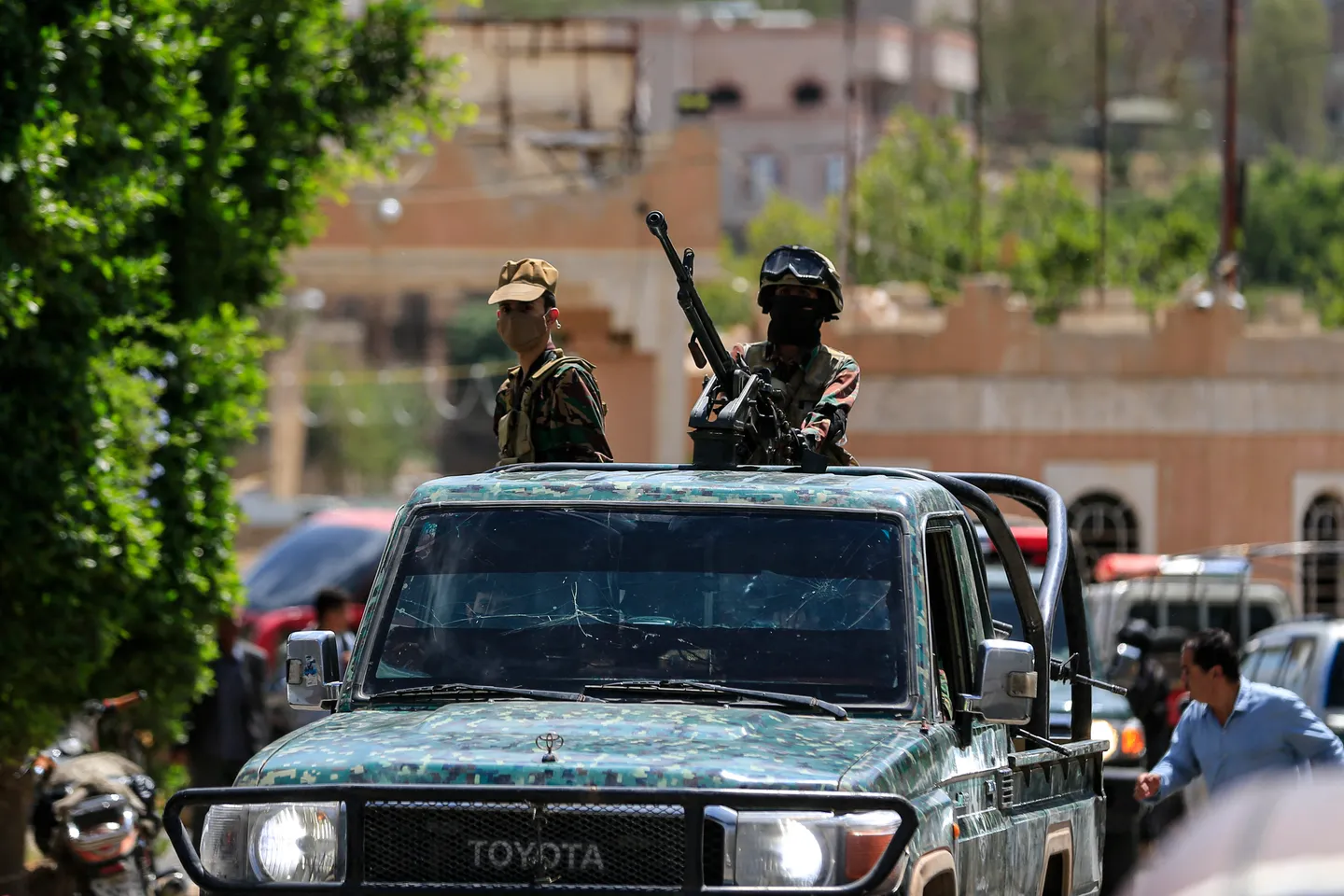 Houthis claim large-scale missile, drone attack on King Khalid Air Base in Saudi Arabia