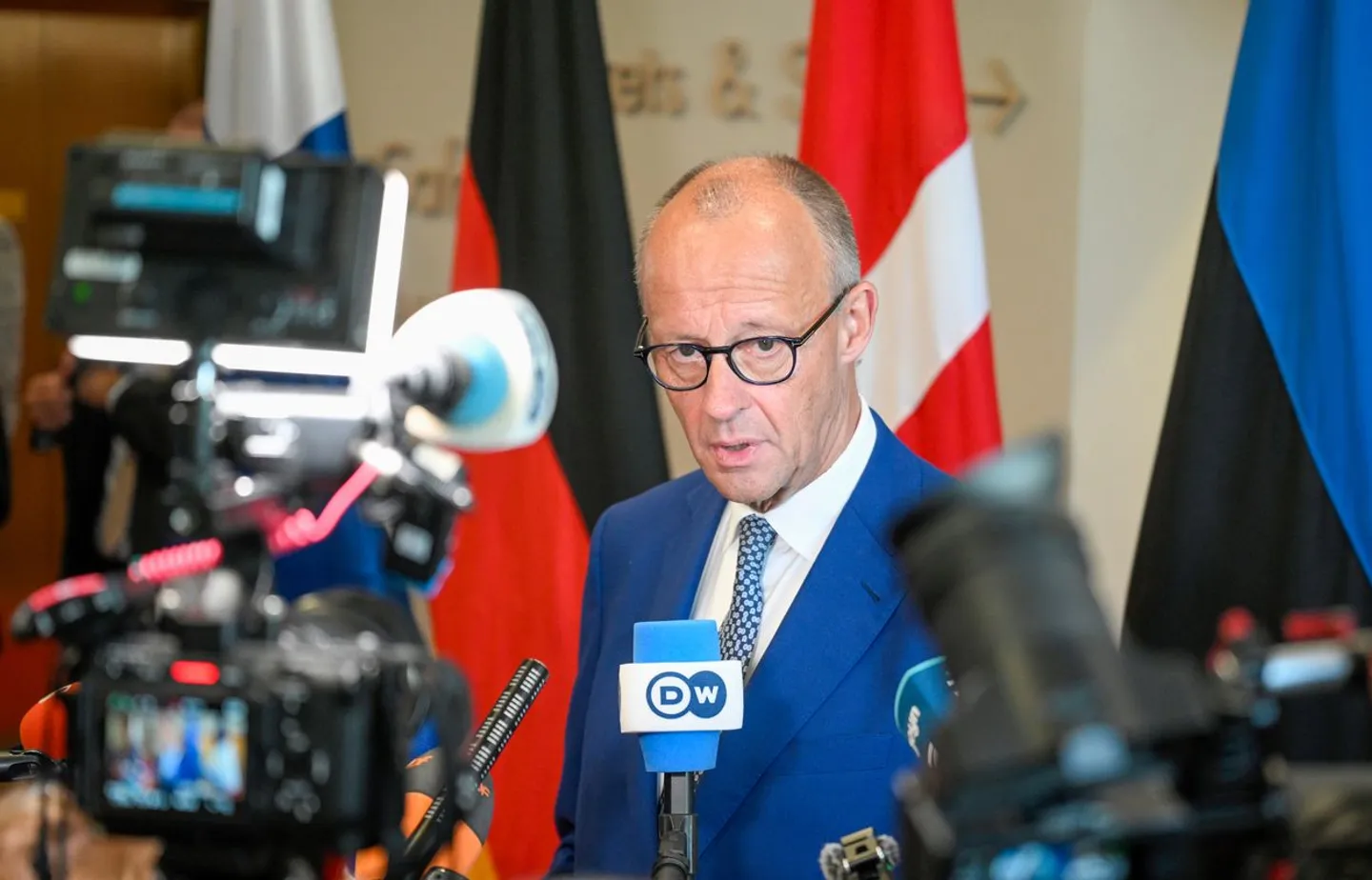 Arktis-Gipfel: Merz ruft Nato-Partner zum Zusammenhalt auf