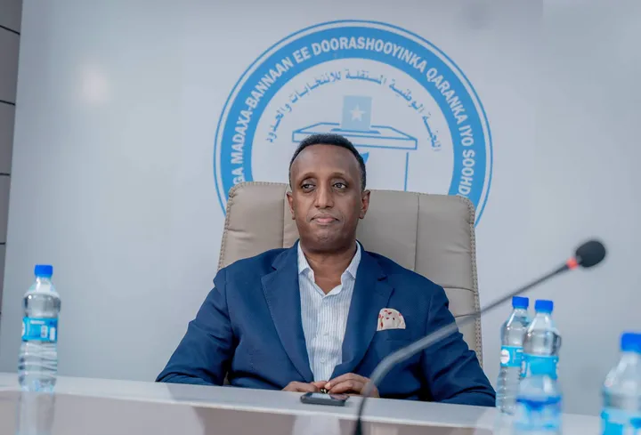NIEBC oo Xirtay Gudbinta Liiska Musharraxiinta Doorashooyinka Ku-celiska ah ee Galmudug