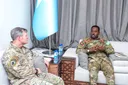 Soomaaliya iyo Mareykanka oo ka Wada Hadlay Xoojinta Iskaashiga Amniga iyo Militariga
