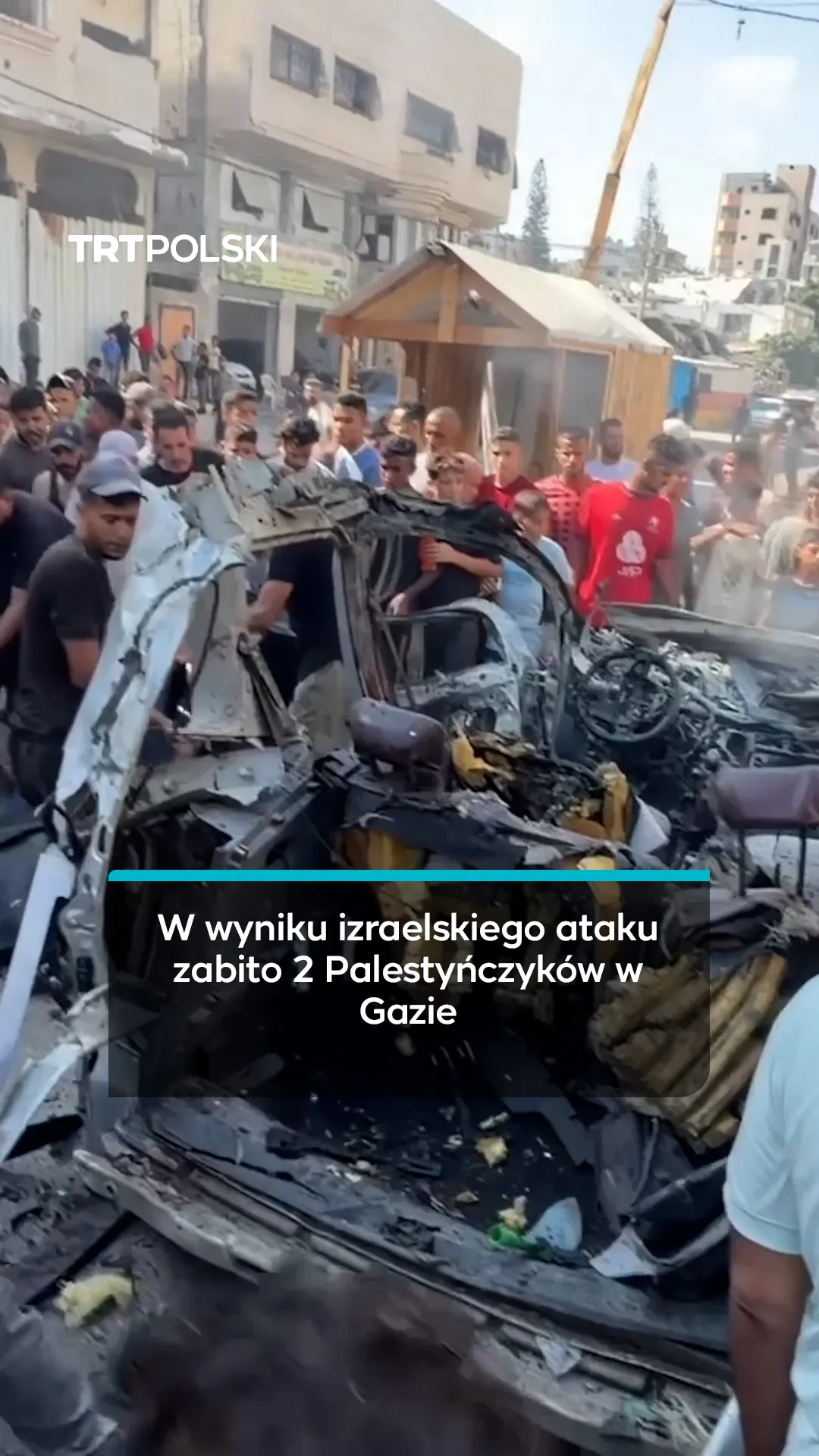 W wyniku izraelskiego ataku zabito 2 Palestyńczyków w Gazie