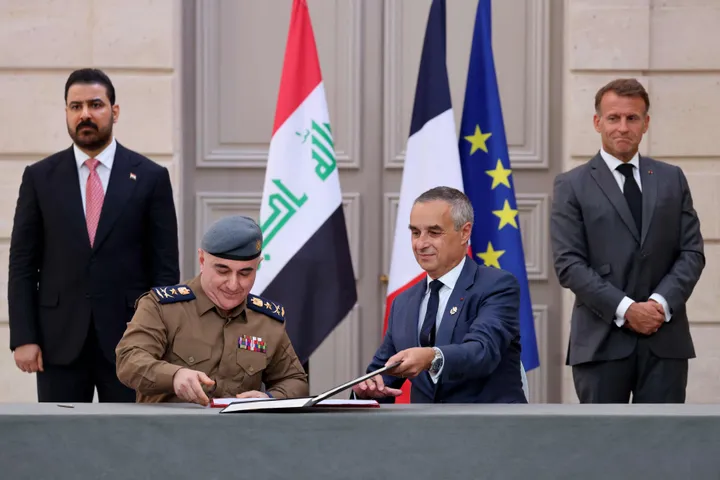 France, Iraq deepen energy, defence ties as Macron hosts Al-Zaidi in Paris