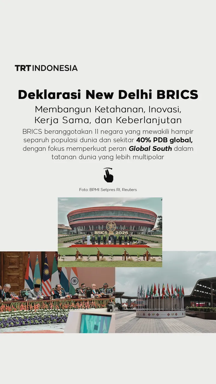 BRICS perkuat peran Global South di tengah geopolitik dunia