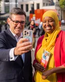 Somali-born Sagal Abdi-Wali launches campaign to become Labour MP