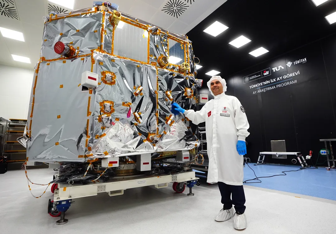 Türkiye to test first homegrown lunar spacecraft ahead of 2027 mission