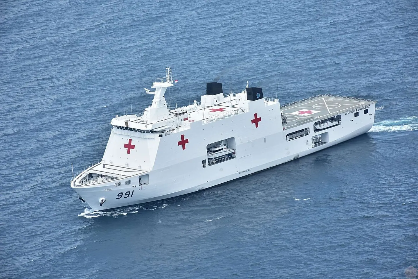 Indonesia kerahkan KRI Rumah Sakit untuk misi kemanusiaan ke 4 negara Pasifik Selatan