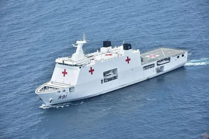 Indonesia kerahkan KRI Rumah Sakit untuk misi kemanusiaan ke 4 negara Pasifik Selatan