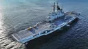 2 kapal perang TNI AL kawal kapal induk Giuseppe Garibaldi saat memasuki Tanah Air
