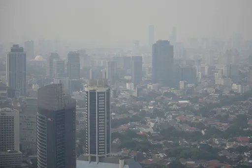 AQI Jakarta capai 158, kualitas udara masuk empat terburuk dunia