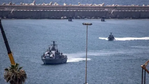 Израиль повысил боеготовность ВМС из-за хуситов