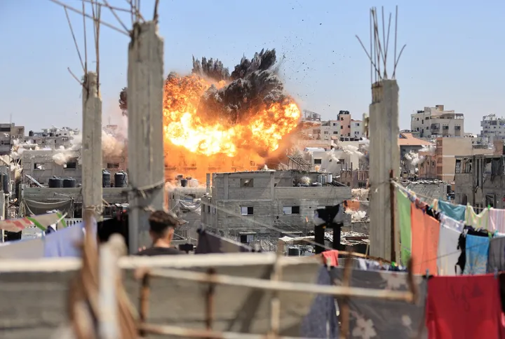 Israeli strike kills Palestinian, wounds 2 in latest Gaza ceasefire agreement violation