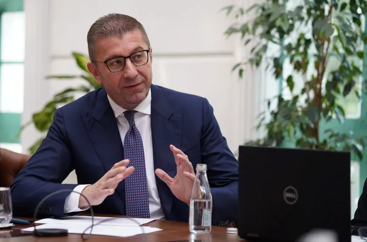 Мицкоски со владина делегација во САД: Планирани средби на високо ниво со државници
