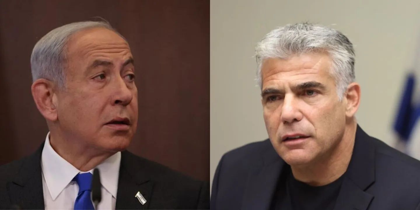 לפיד לנתניהו: נתמוך בתוספת תקציב להכוחות הישראליים אם יבוטלו הכספים הקואליציוניים