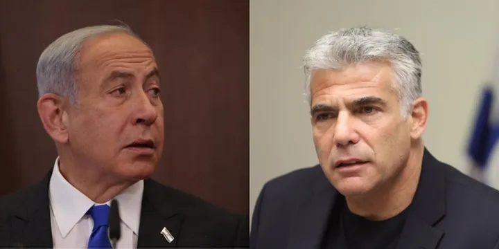 לפיד לנתניהו: נתמוך בתוספת תקציב להכוחות הישראליים אם יבוטלו הכספים הקואליציוניים