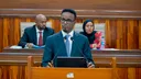Wasiiru-dawlaha Gaashaandhigga oo Hindise-sharciyeedka Difaaca Qaranka Hor-geeyay Baarlamaanka
