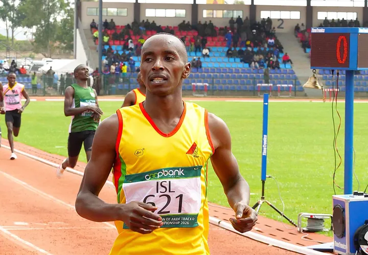 Kenya track star Munguti targets podium at World Road Running Championships