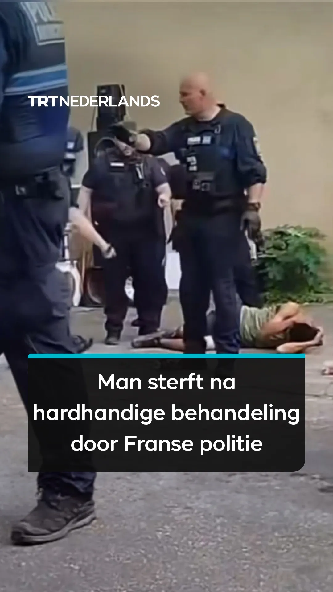 Man sterft na hardhandige behandeling door Franse politie