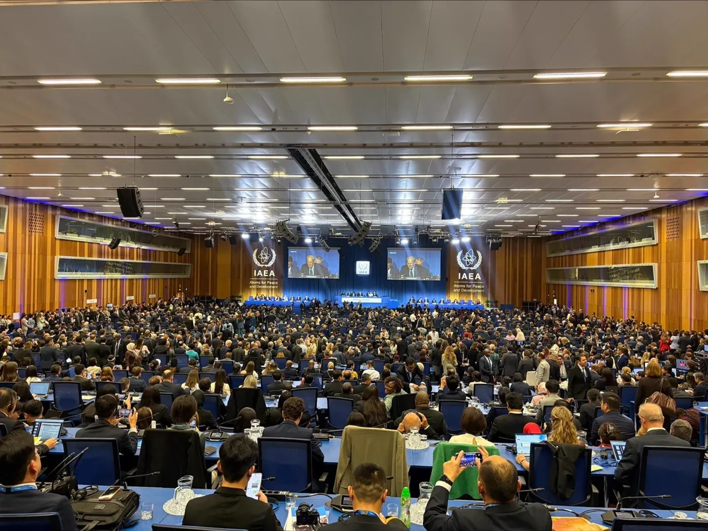 США сорвали участие Ирана в сессии МАГАТЭ