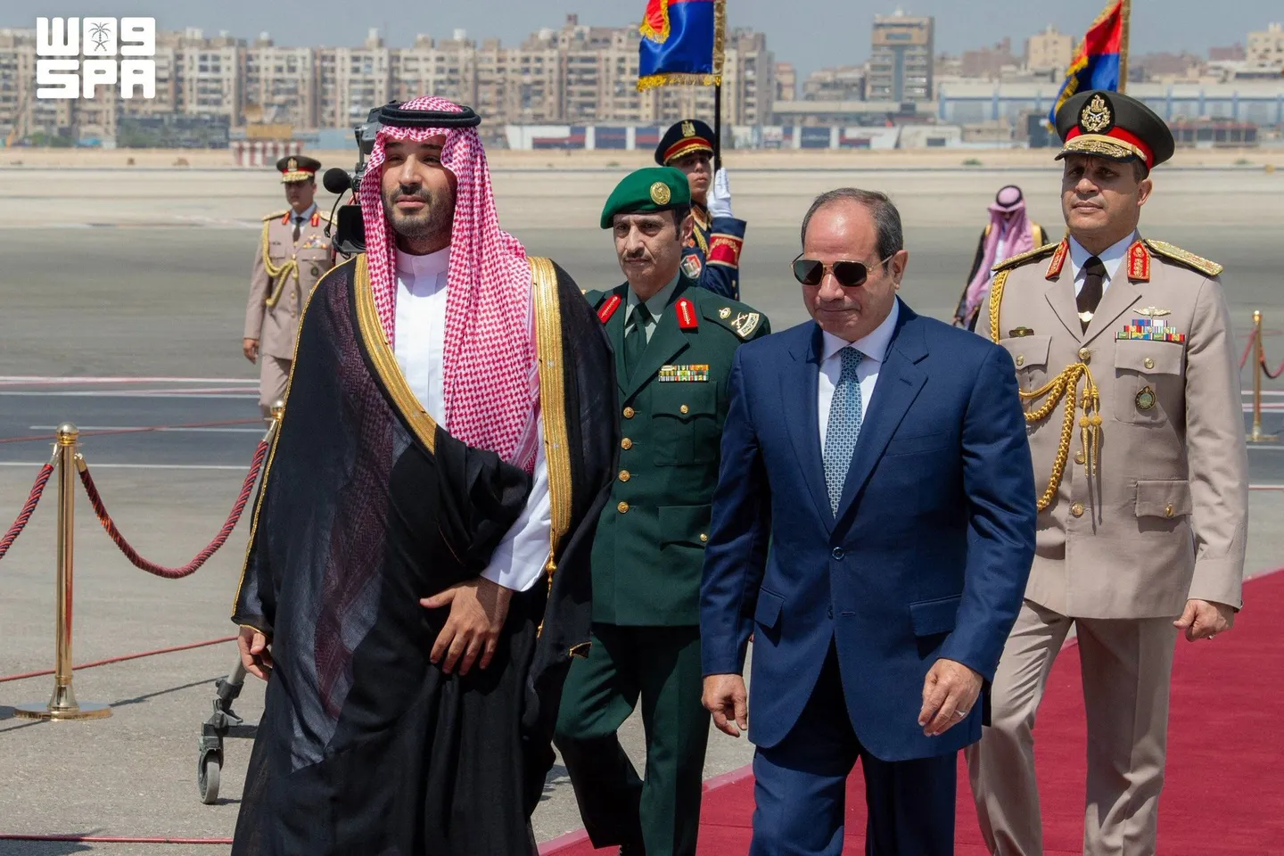 Ägypten sagt Saudi-Arabien Hilfe bei Verteidigung zu