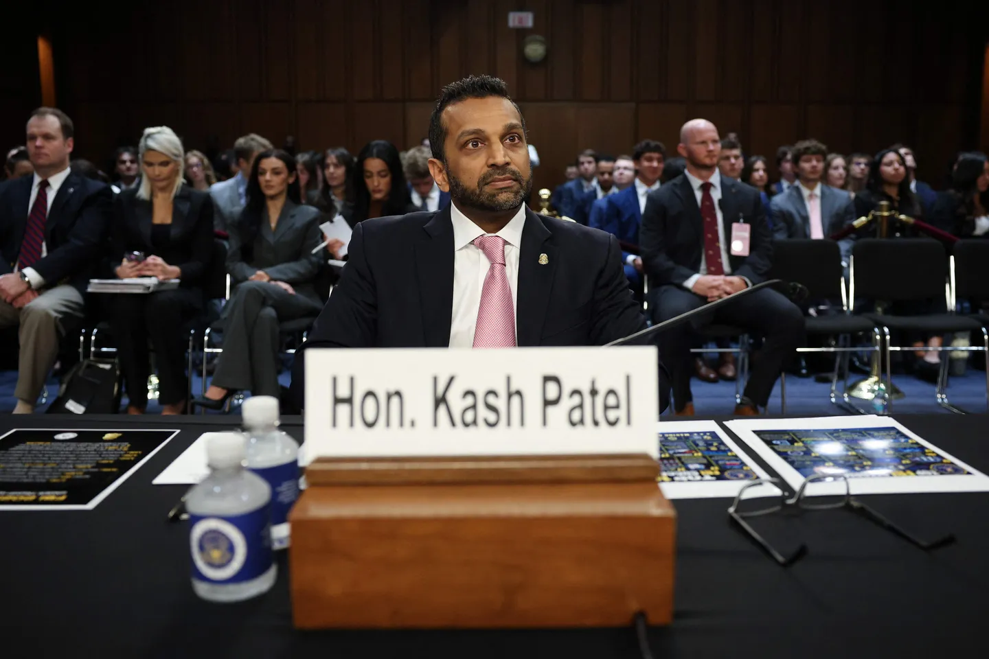 FBI Director Patel announces capture of most-wanted fugitive in Venezuela