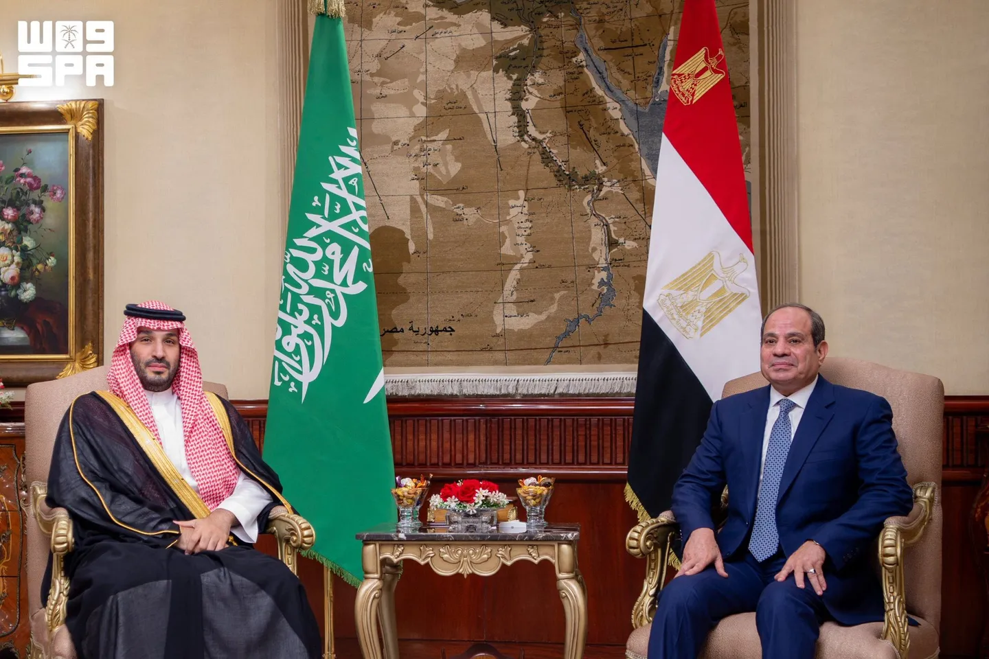 Egypt's Sisi, Saudi Arabia's MBS discuss Red Sea security in Cairo amid Houthi attacks